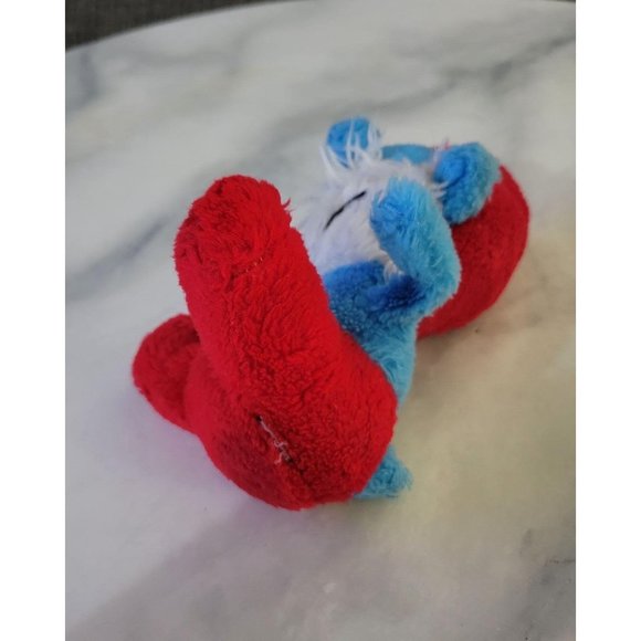 Vintage Papa Smurf Plush - Picture 5 of 5